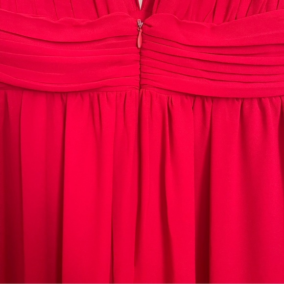 Lulus Heavenly Hues Red Maxi Dress - Picture 4 of 4